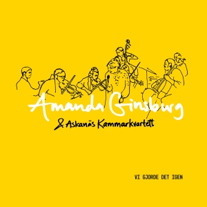 Amanda Ginsburg Askanäs Kammarkvar - Vi Gjorde Det Igen (LP)