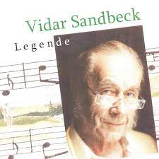 Vidar Sandbeck - Legende (CD) Vidar Sandbeck - Legende (CD)