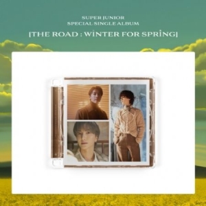 Super Junior - The Road : Winter for Spring Limited Edi (CD)