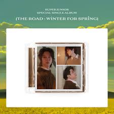 Super Junior - The Road : Winter for Spring Limited Edi (CD)