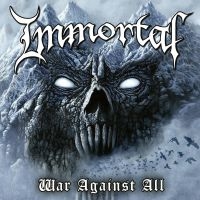 Immortal - War Against All (Rød Transparent Vinyl) (LP)