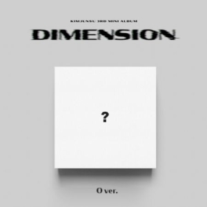 KIMJUNSU - 3. MINI (DIMENSION) O versio (CD)