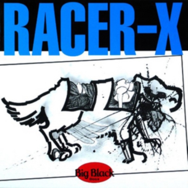 Big Black - Racer X (Nyutgivelse) (LP)