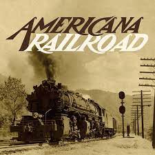Various artists - Americana railroad (2lp) (Rsd) (LP)