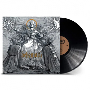Behemoth - Evangelion (Sort Vinyl) (LP)