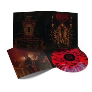 Okkultist - O.M.E.N. (Splatter Vinyl Lp) (LP)