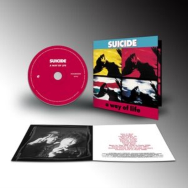 Suicide - A Way Of Life (CD)