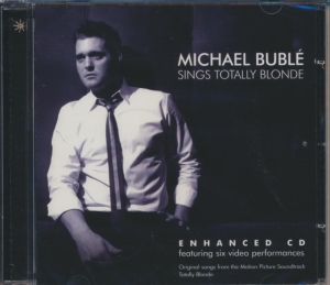 Michael Bublé - Michael Bublé Sings Totally Blonde (CD)