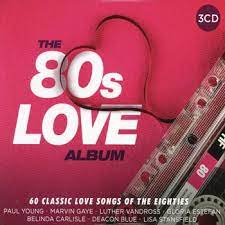 Eri esittäjiä - The 80s Love Album (CD)
