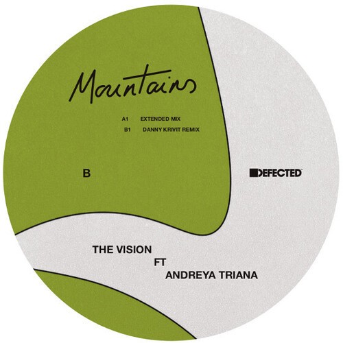 The Vision - Mountains (Feat. Andreya Triana) (Maxisingle)