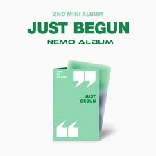 JUST B - 2ND MINI (JUST BEGUN) Nemo Album Light v (CD)