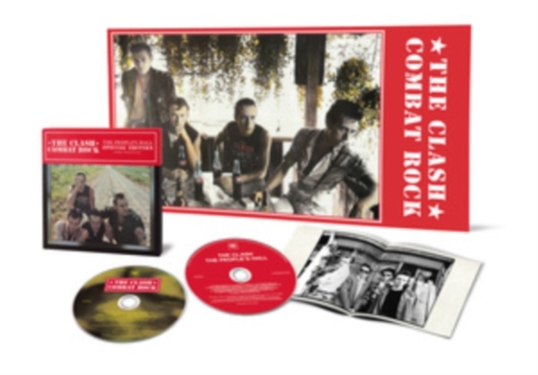 Clash The - Combat Rock + The People's Hall (2CD) (CD)