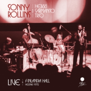 Rollins Sonny - Live At Finlandia Hall, Helsinki 19 (LP)