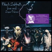 Black Sabbath - Live Evil (4LP Boxset - 40-årsjubileum Super Deluxe) (LP)