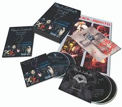 Black Sabbath - Live Evil (4CD bokssett - 40-årsjubileum Super Deluxe) (CD)