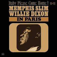 Memphis Slim - In Paris (LP)
