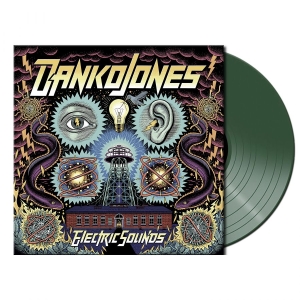 Danko Jones - Electric Sounds (Mørkegrøn Vinyl L (LP)