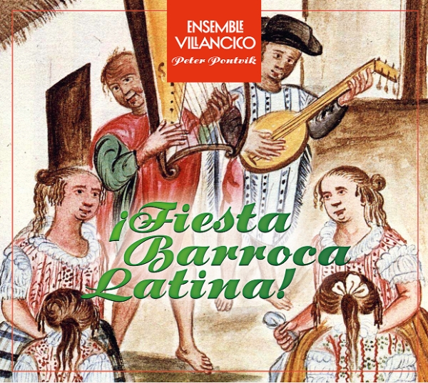 Various - Fiesta Barroca Latina! (CD) Various - Fiesta Barroca Latina! (CD)