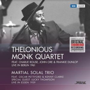 Monk Thelonious (Kvartet) / Solal M - Live I Berlin 1961 / Live I Essen (LP)
