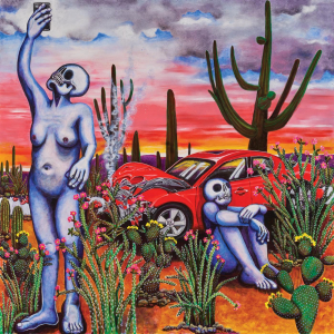 De Souza Indigo - All Of This Will End (Punainen vinyyli) (LP)