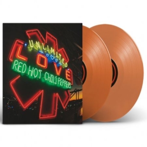 Red Hot Chili Peppers - Unlimited Love (Oransje Vinyl) (Indies) Import (LP)