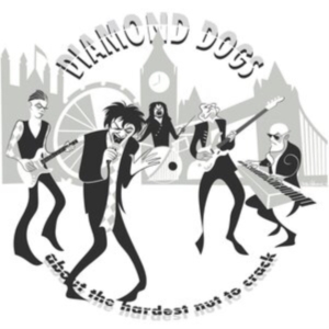 Diamond Dogs - About The Hardest Nut To Crack (Bla (LP)