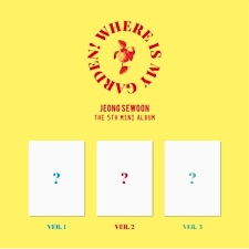 Jeong Sewoon - 5TH MINI (Where is my Garden!) Ver3 (CD)