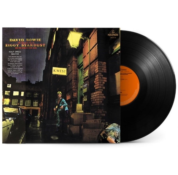 DAVID BOWIE - THE RISE AND FALL OF ZIGGY STARDUST (VINYYLI) (LP)