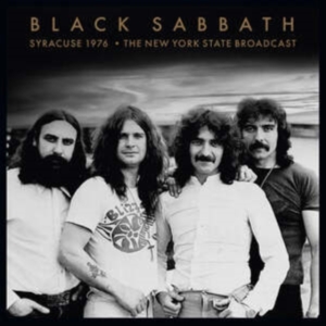 Black Sabbath - Syracuse 1976 (2 Lp valkoinen vinyyli) (LP)