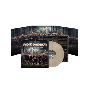 Amon Amarth - Great Heathen Army (Hvit Marmor Vi (LP)
