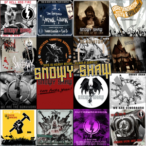 Snowy Shaw - This is Heavy Metal, plain & simple ( Co (LP)