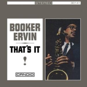 Ervin Booker - That's It (LP)