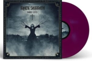 Black Sabbath - Paris 1970 (Lilla Vinyl Lp) (LP)