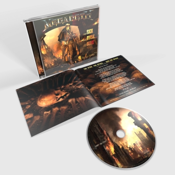 Megadeth - The Sick, The Dying? And The Dead! (CD)