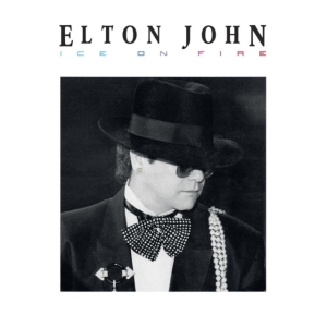 Elton John - Ice On Fire (rajoitettu vinyyli) (LP)