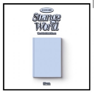 Ha Sung Woon - (Strange World) Kuvakirja 2D-versio (CD)