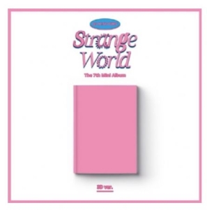 Ha Sung Woon - (Strange World) Fotobok 3D-versjon (CD)