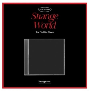 Ha Sung Woon - [(Strange World) Jewel Case Stranger ver (CD)