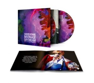 David Bowie - Moonage Daydream En Film Af Brett Morgen (2CD) (CD)