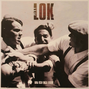 Lok - Ord Och Inga Visor (Musta Vinyyli 12\" EP) (LP)