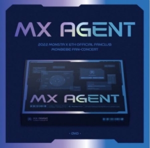 Monsta X - 2022 MONSTA X 6TH OFFICIAL FANCLUB MONBEBE FAN-CONCERT MX AGENT DVD (Musik-DVD)