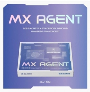 Monsta X - 2022 MONSTA X 6TH OFFICIAL FANCLUB MONBEBE FAN-CONCERT (MX AGENT) Blu-ray (Musik-DVD)