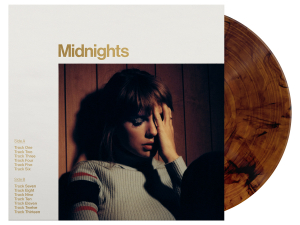 Taylor Swift - Midnights (Mahogany Vinyl) (LP)