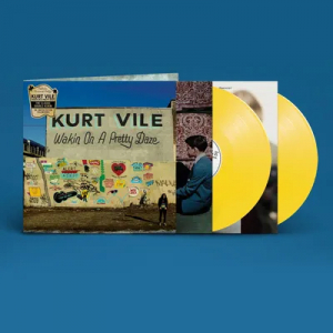 Kurt Vile - Wakin On A Pretty Daze (10-vuotisjuhlan keltainen vinyyli) (LP)