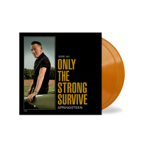 Springsteen Bruce - Only the Strong Survive (Gjennomsiktig Oransje Vinyl) (LP)