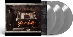 The Notorious B.I.G. - Life After Death (rajoitettu hopea 3LP) (LP)