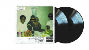 Kendrick Lamar - Good Kid, M.A.A.D City (10-vuotisjuhlapainos 2LP) (LP)