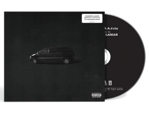 Kendrick Lamar - Good Kid, M.A.A.D City (10th Anniversary CD Edition) (CD)