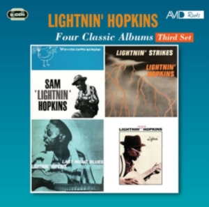 Lightnin Hopkins - Fire klassiske albums (CD)