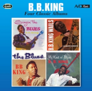 B.B. King - Fire Klassiske Album (CD)